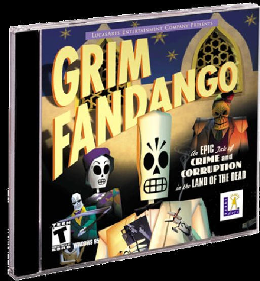 You can't even begin to understand how much I love this game. My copy's in a cardboard folderbox, though.